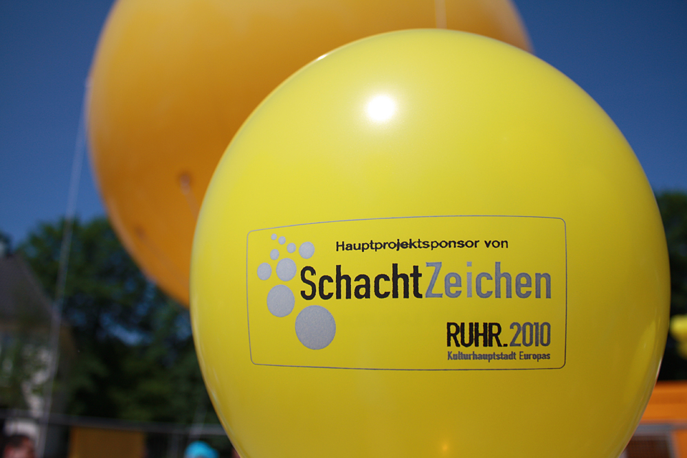 SchachtZeichen Dortmund Hombruch Zeche Glückaufsegen #2