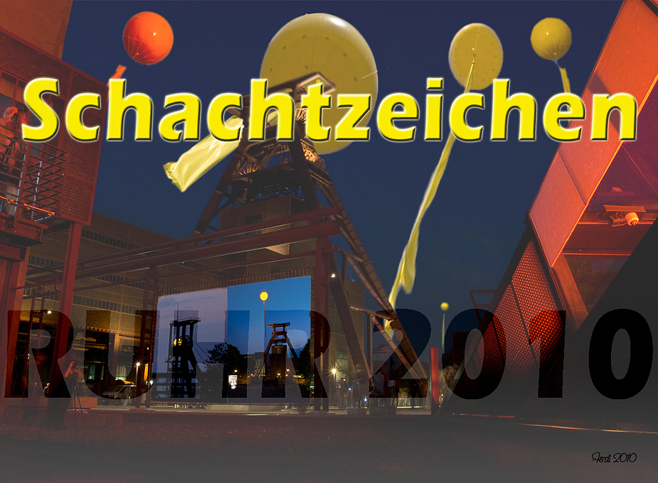 SCHACHTZEICHEN