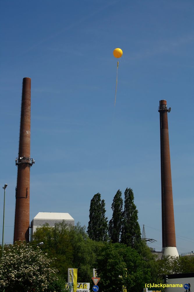 SchachtZeichen in Essen