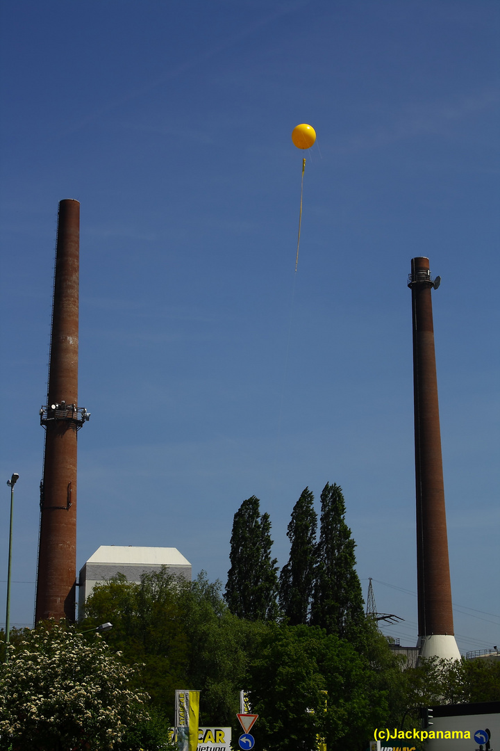 SchachtZeichen in Essen