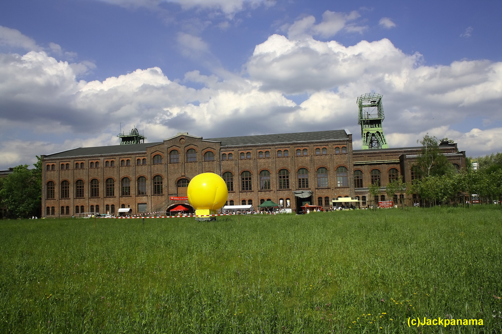 SchachtZeichen Maschinenhalle Gladbeck-Zweckel