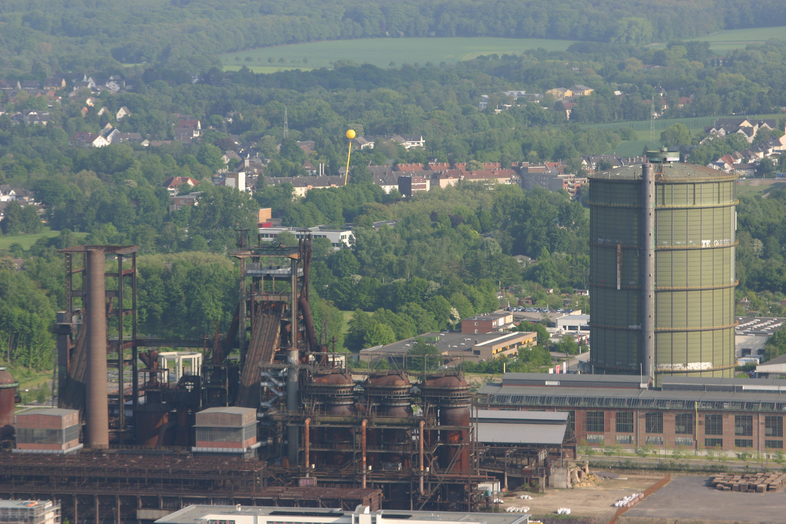 Schachtzeichen Ruhr 2010