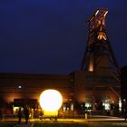 Schachtzeichen Zeche Zollverein