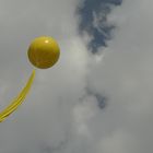 Schachtzeichenballon