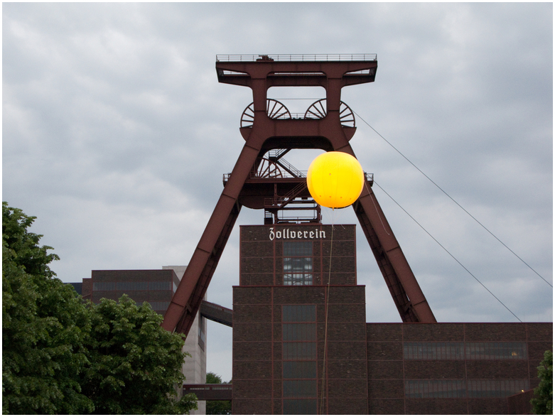 Schachtzeichen/Zollverein 2