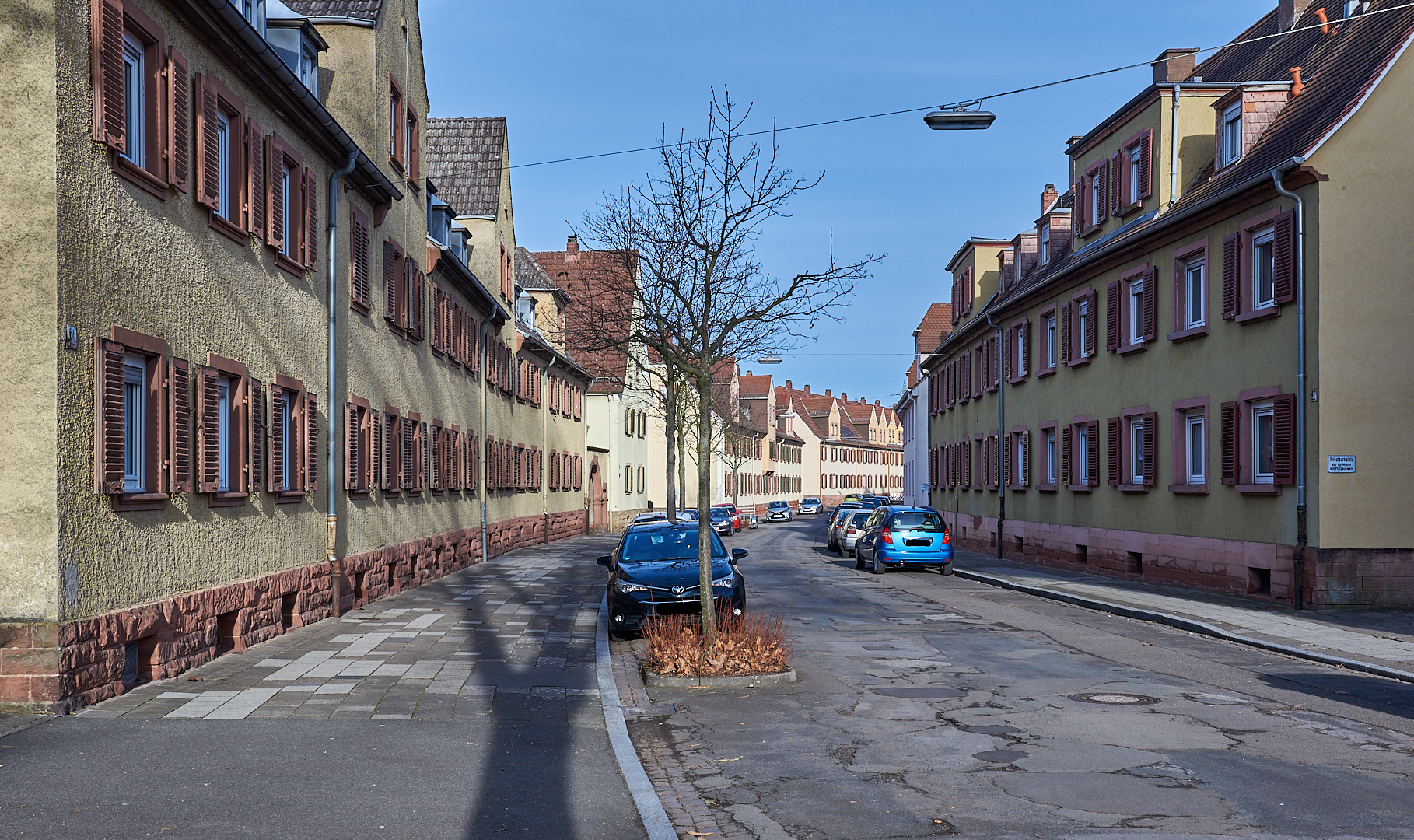 Schade, dass die Siedlung Bahnheim, ein Denkmalgeschützter Stadtteil in Kaiserslautern... 