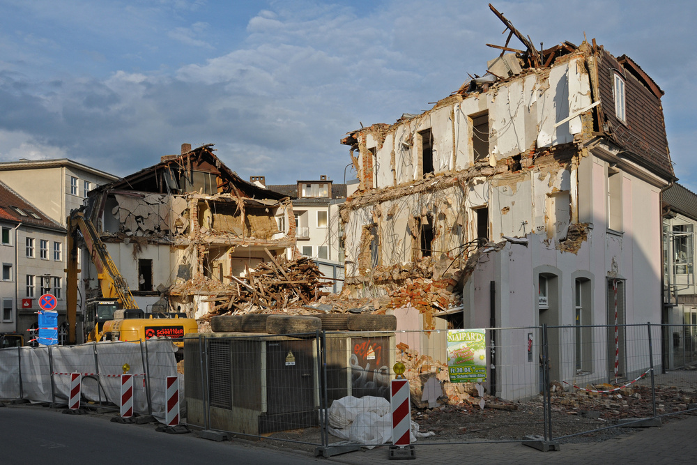 Schade um das Henschelhaus