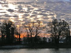 Schäfchen am Himmel