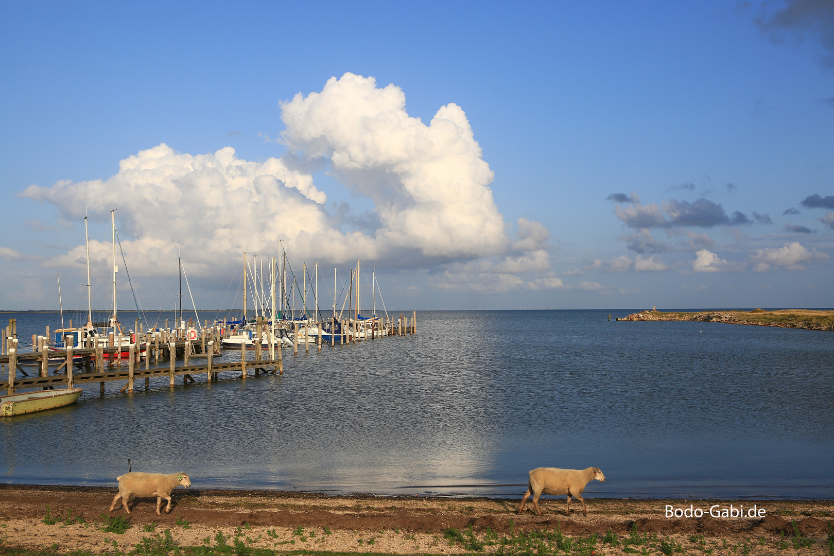 Schäfchen - Wolken