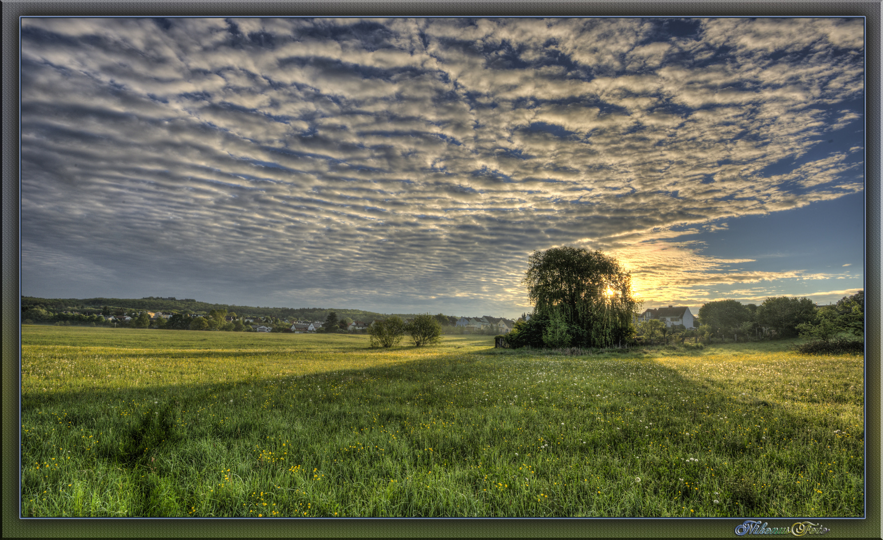 Schäfchenwolken 1