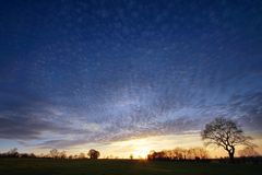 Schäfchenwolken