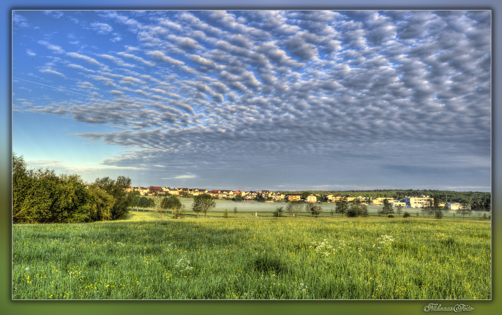 Schäfchenwolken 2