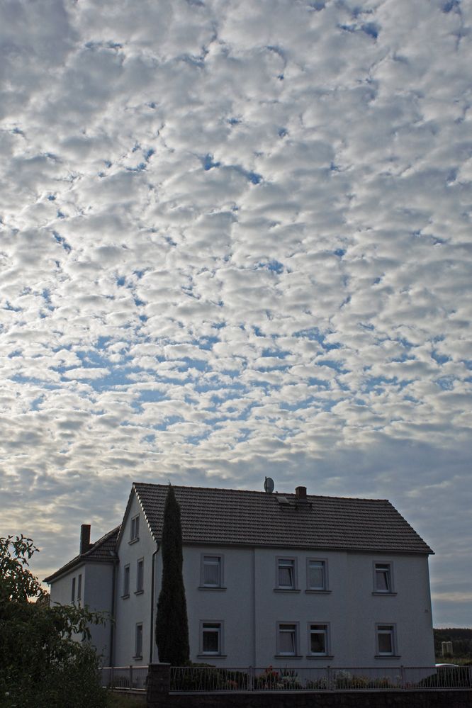 Schäfchenwolken