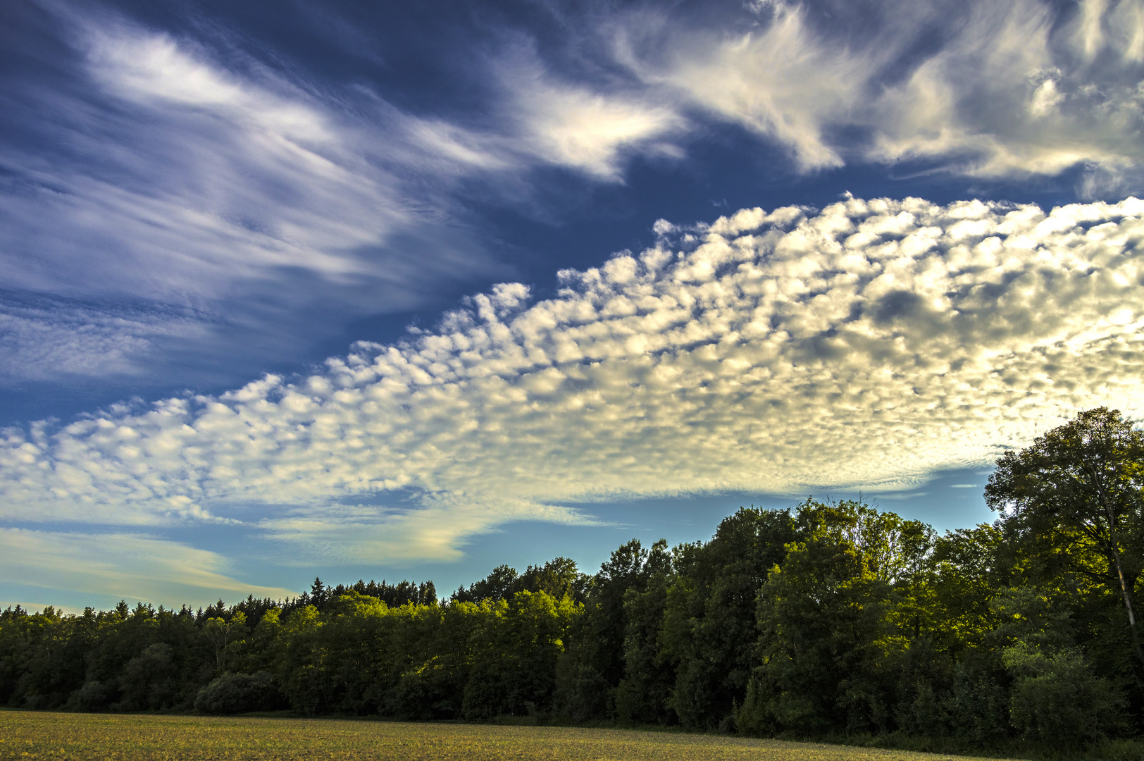 Schäfchenwolken