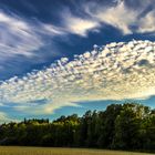 Schäfchenwolken