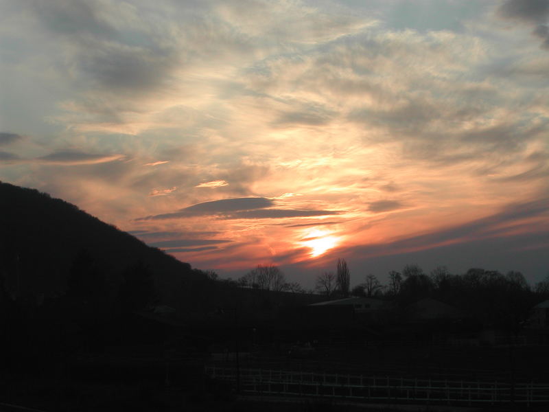 Schäfchenwolken