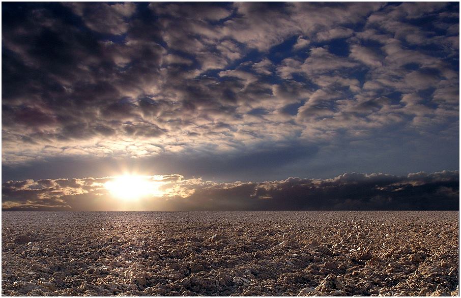 schäfchenwolken