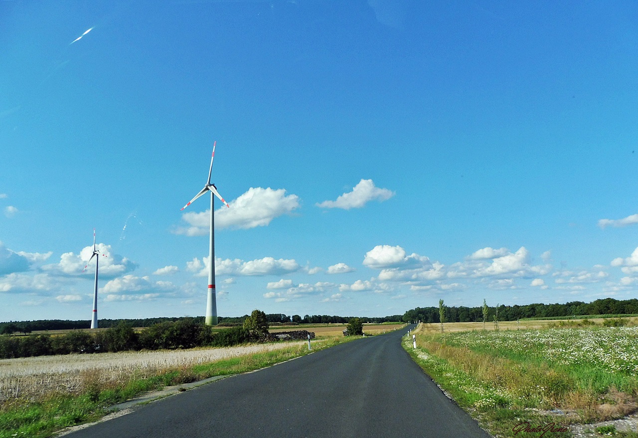 Schäfchenwolken