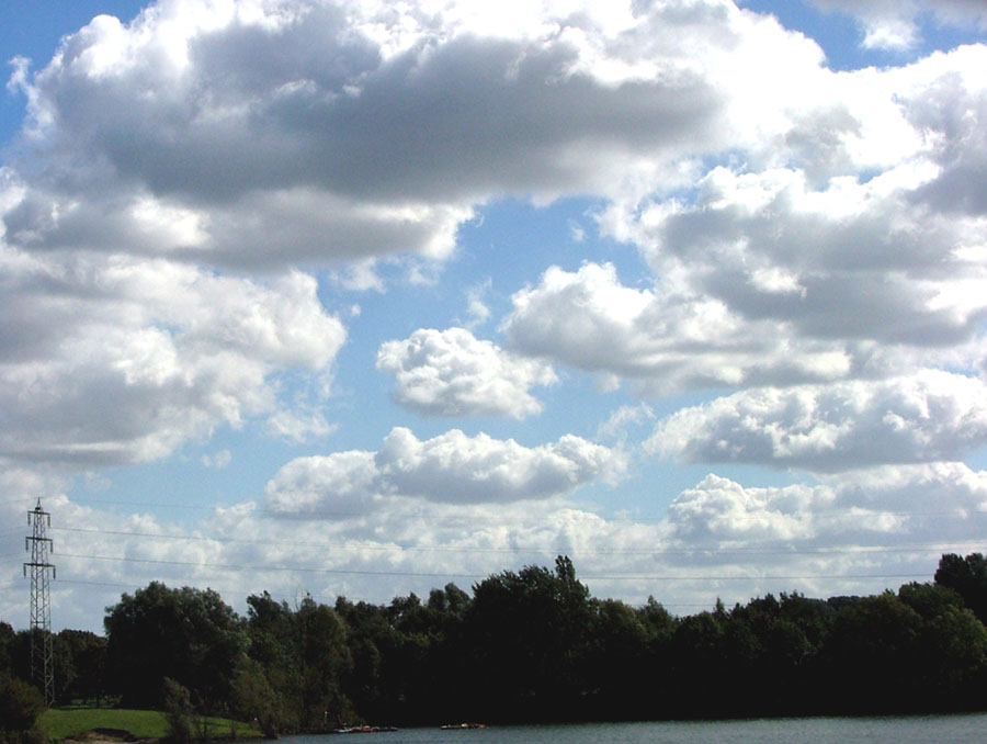 Schäfchenwolken