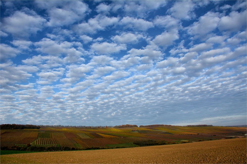 Schäfchenwolken