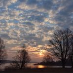 Schäfchenwolken..