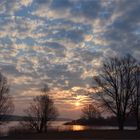 Schäfchenwolken..