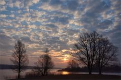 Schäfchenwolken..