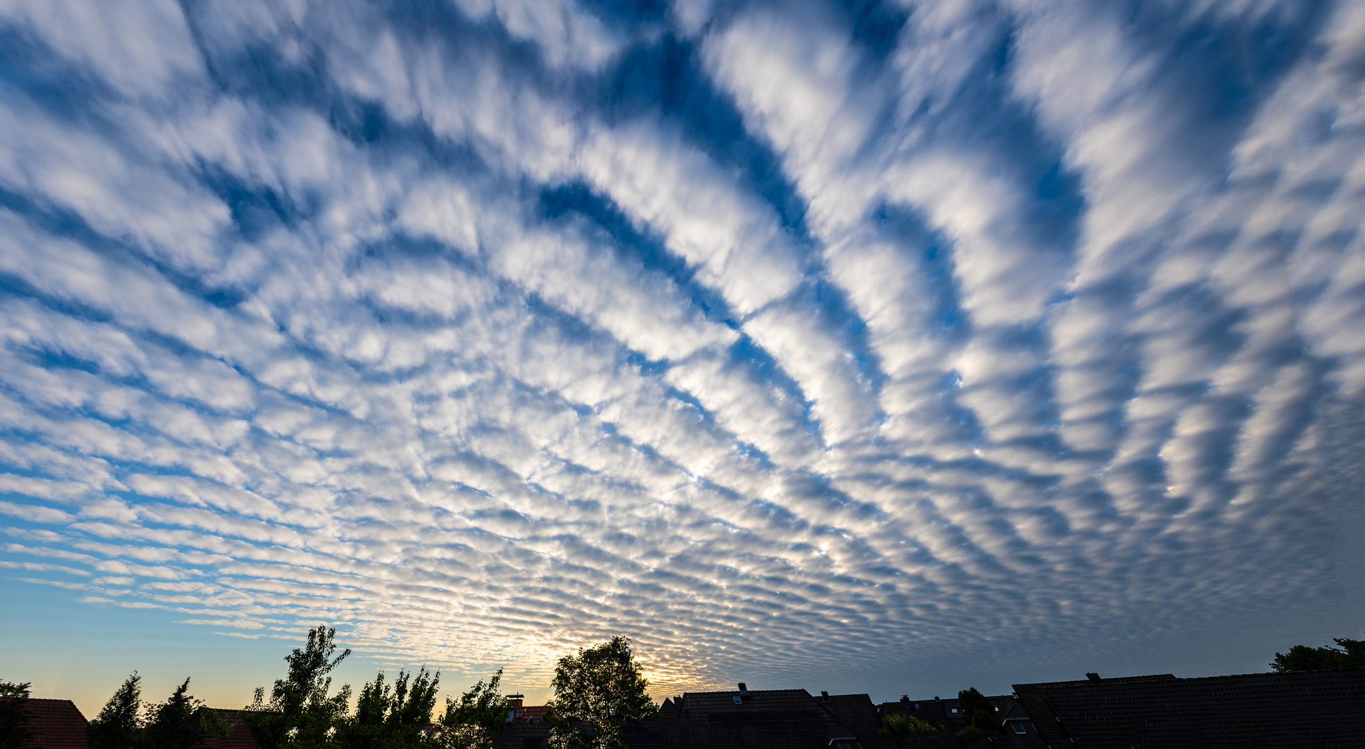 Schäfchenwolken 