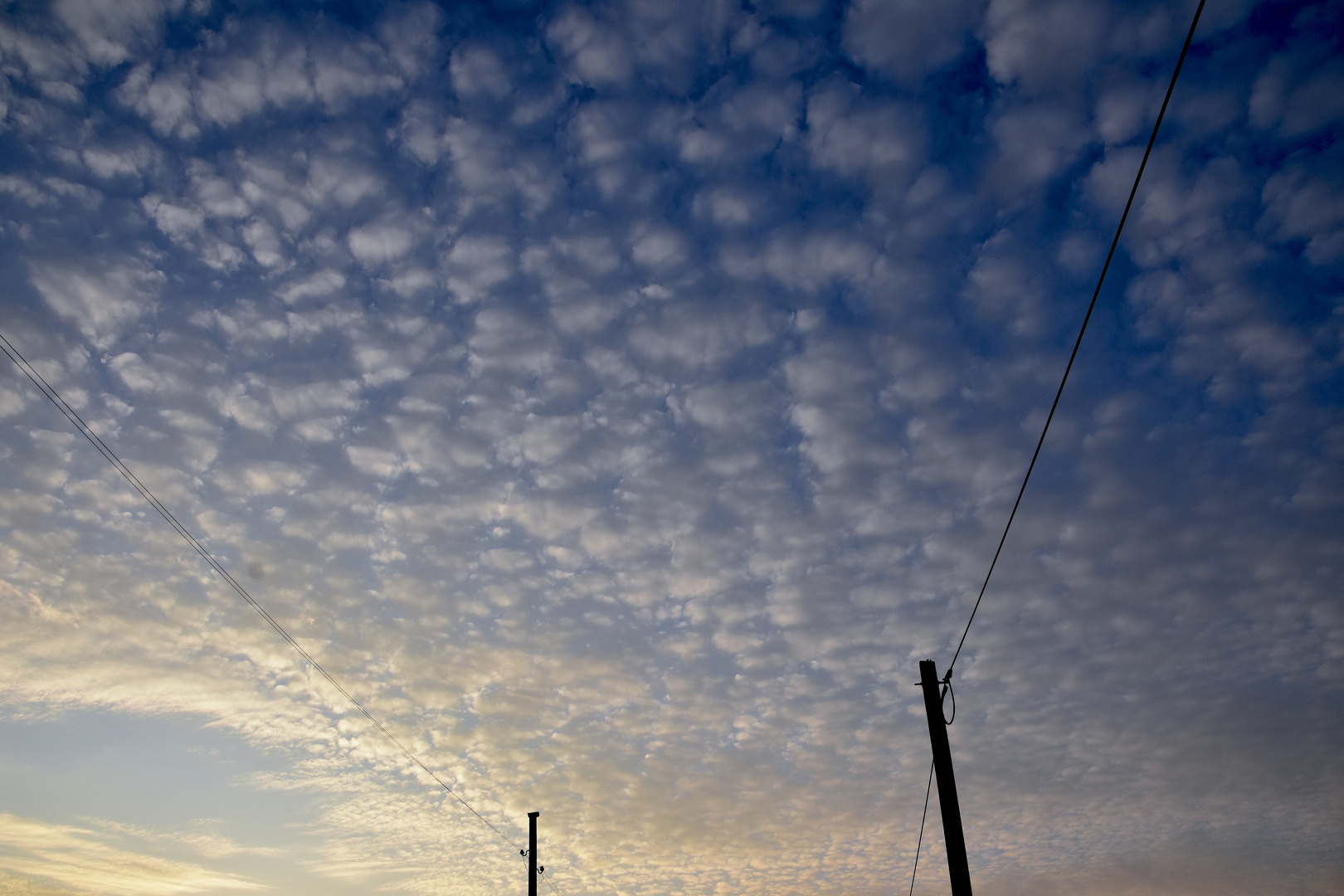 Schäfchenwolken