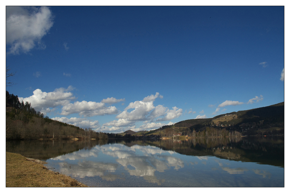 Schäfchenwolken...