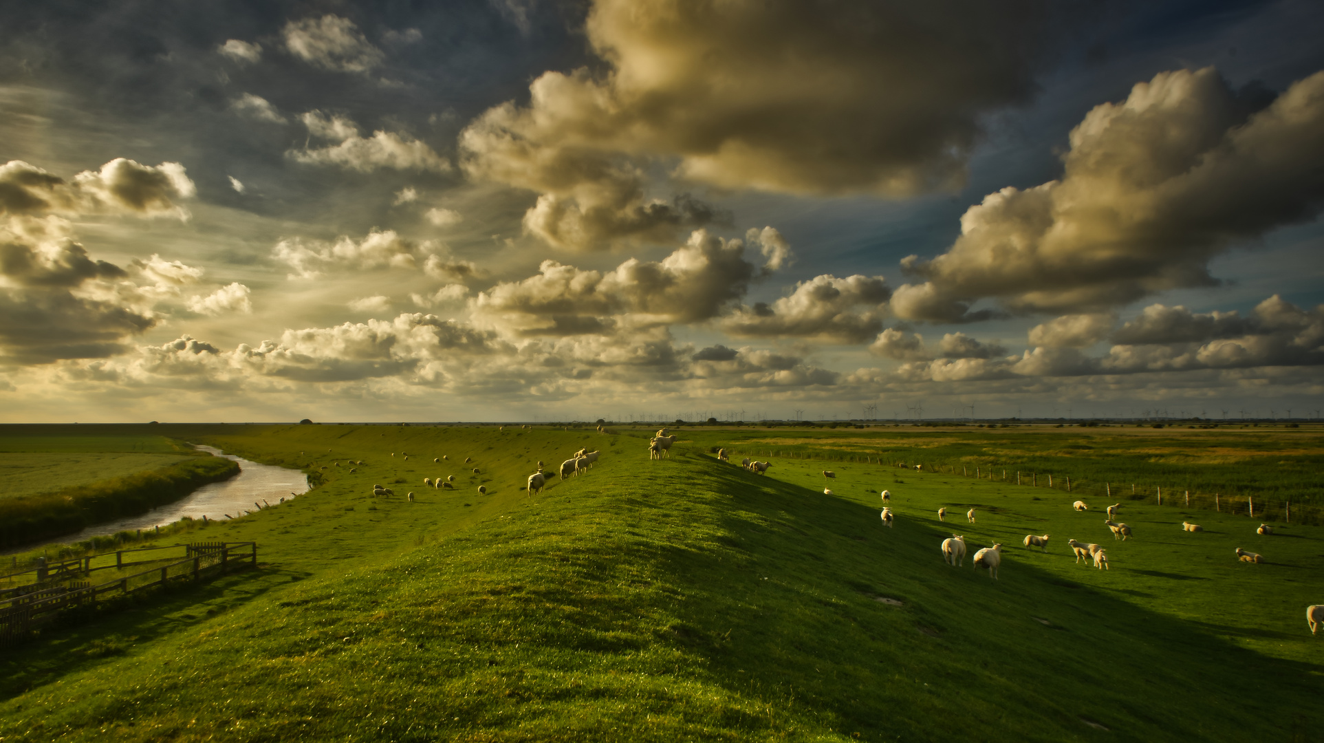 Schäfchenwolken