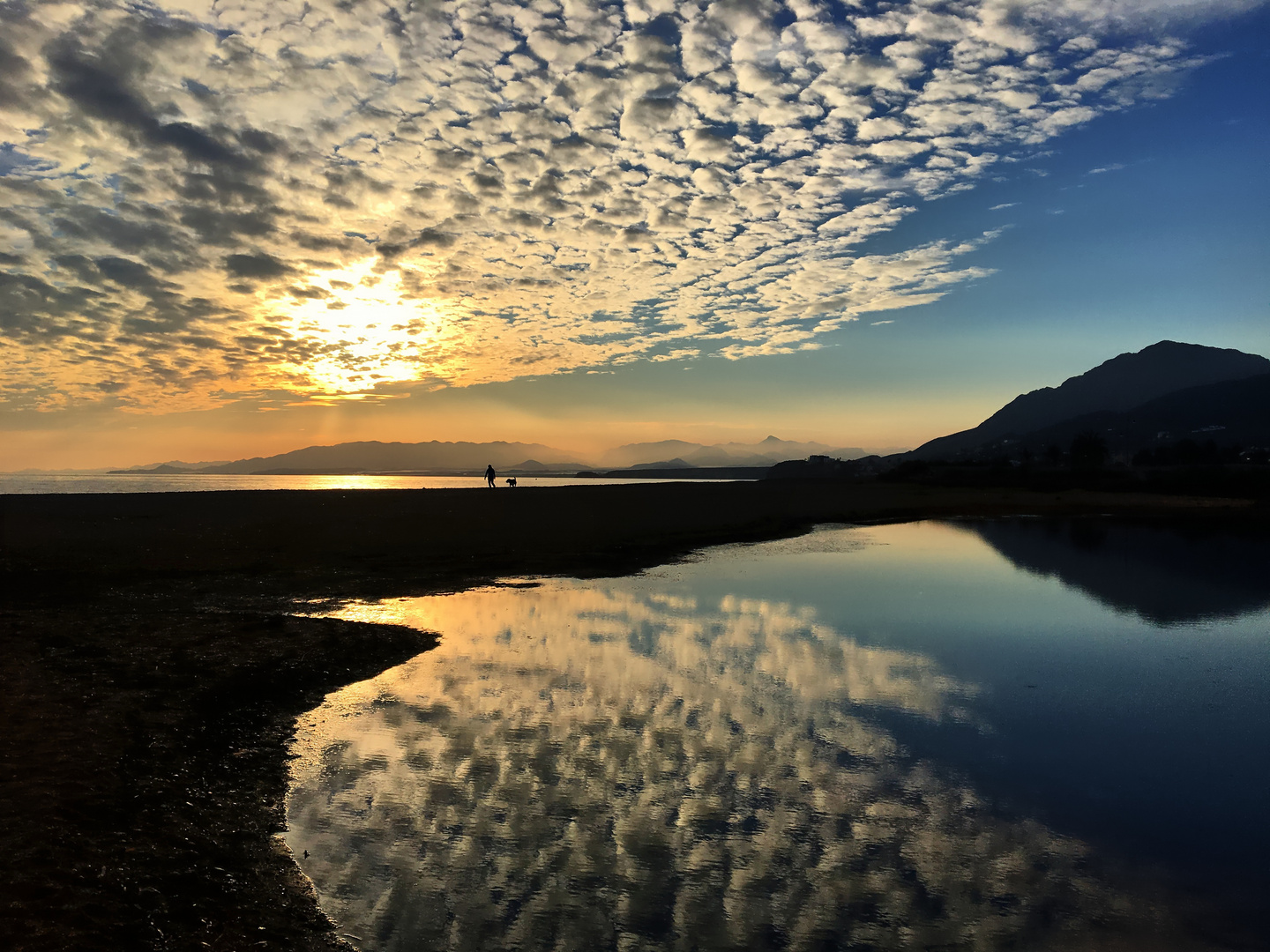 Schäfchenwolken