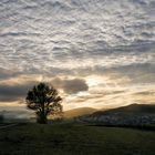 Schäfchenwolken....