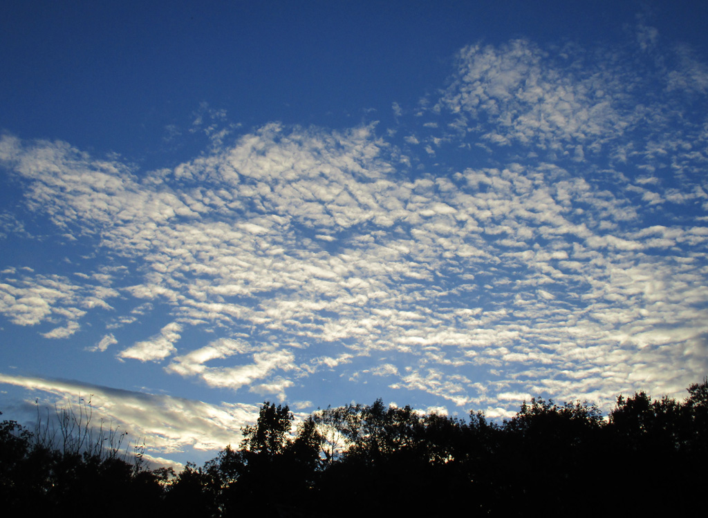  Schäfchenwolken 