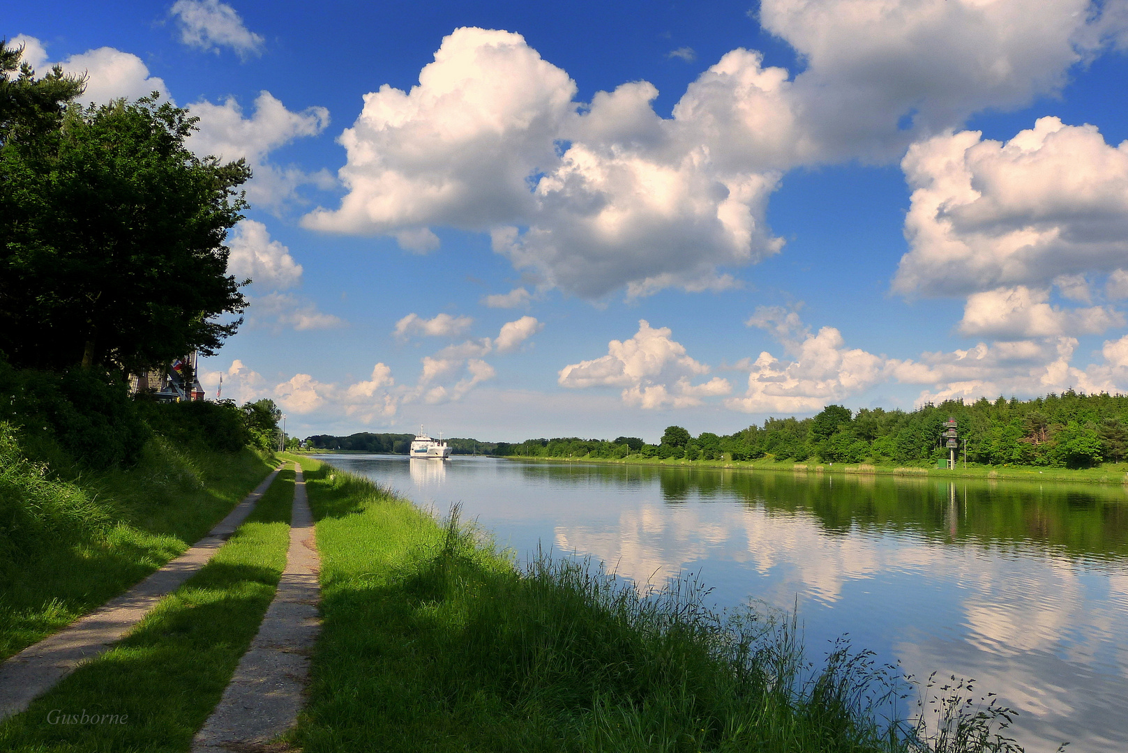 Schäfchenwolken