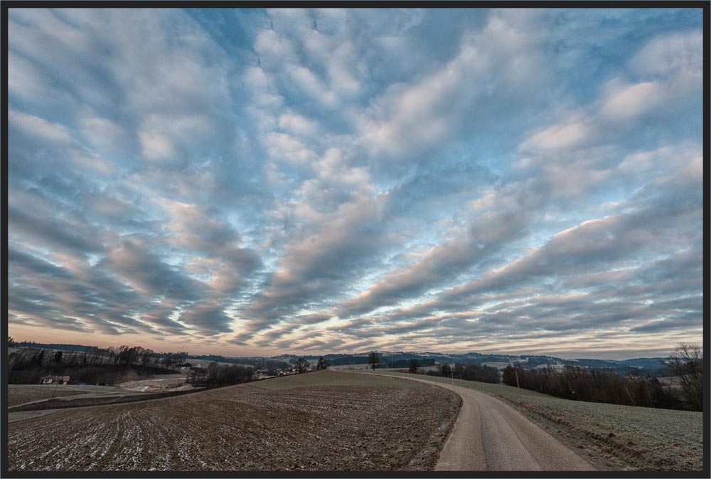 Schäfchenwolken