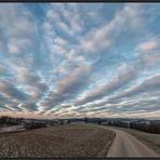 Schäfchenwolken