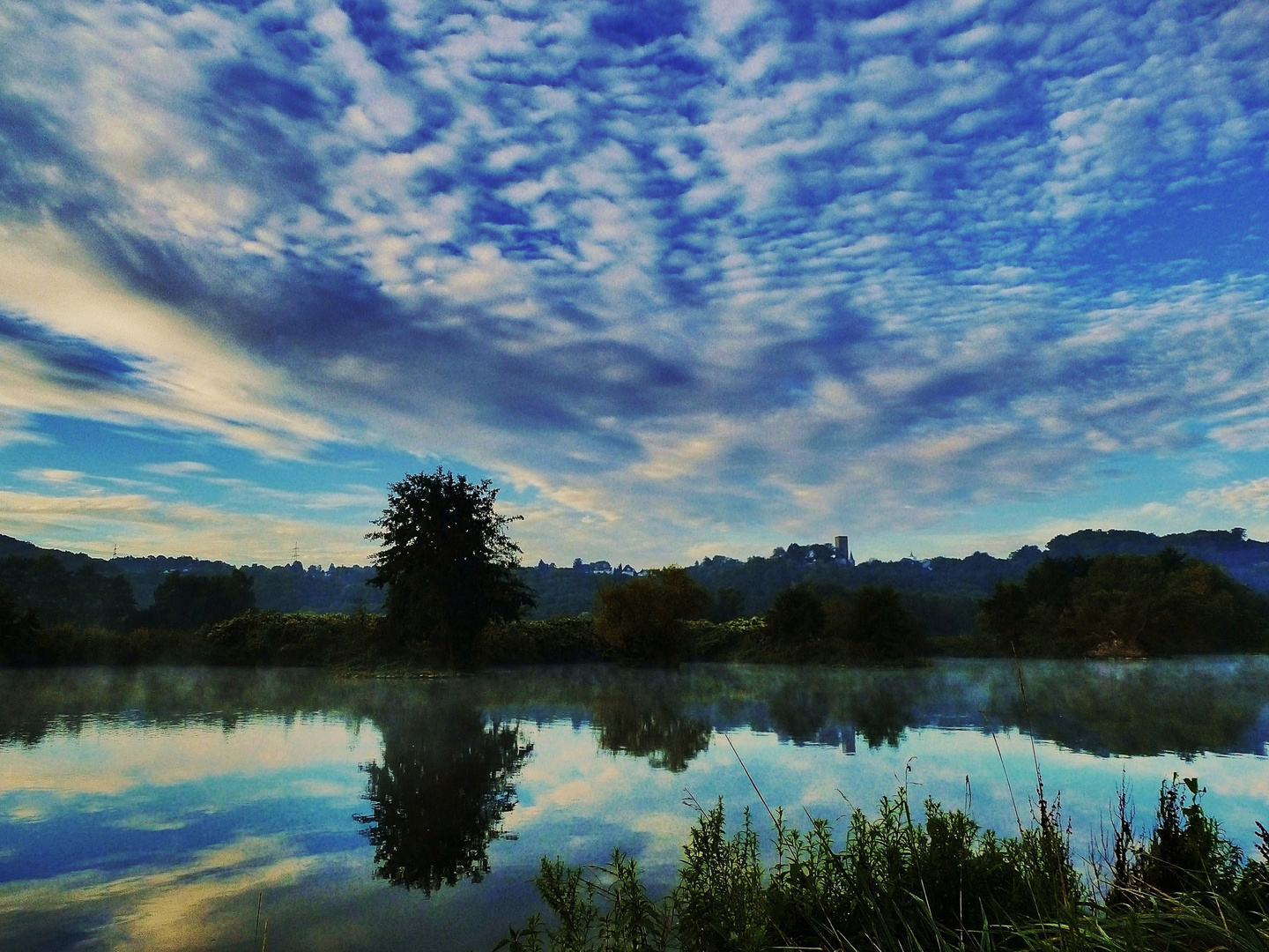 Schäfchenwolken