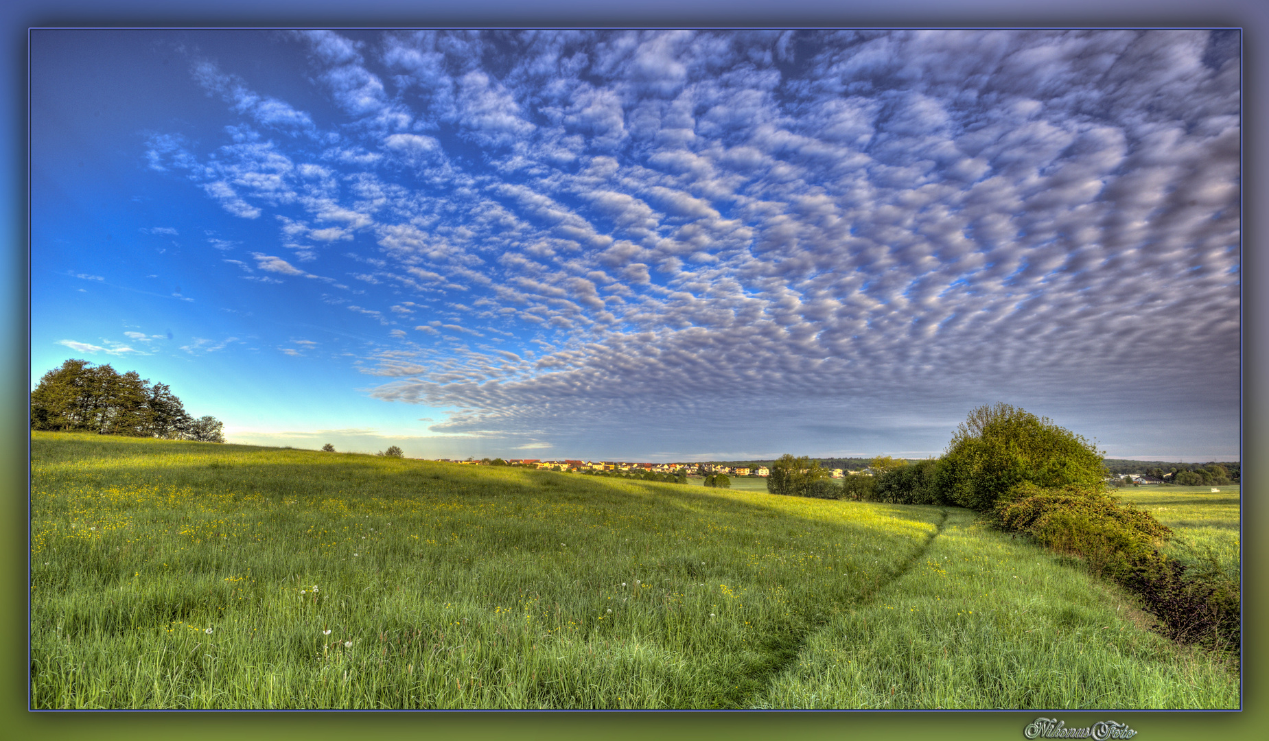  Schäfchenwolken