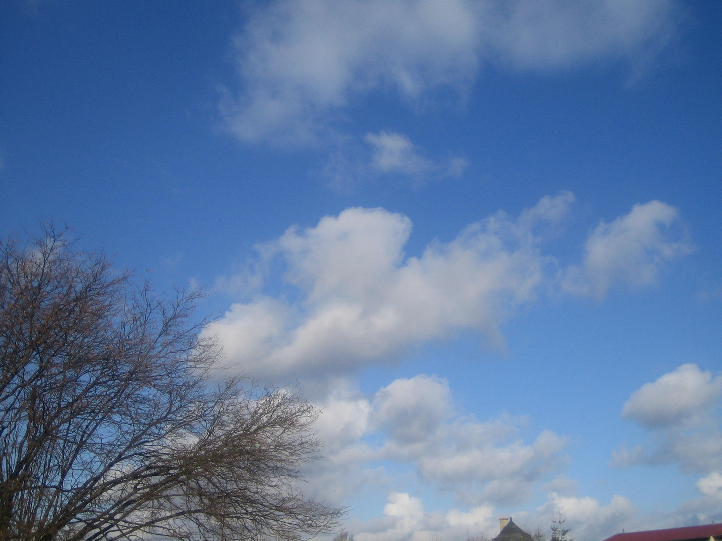 Schäfchenwolken