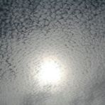 Schäfchenwolken in Ägypten