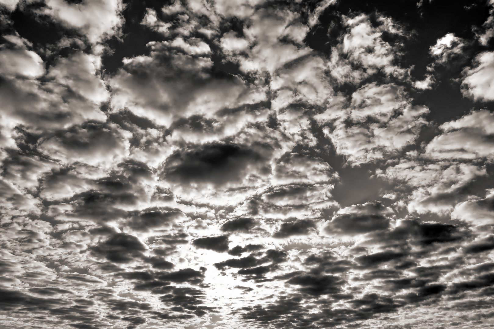 Schäfchenwolken  -  sheepisch clouds