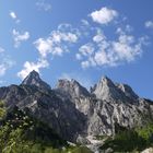 Schäfchenwolken über dem Klausbachtal