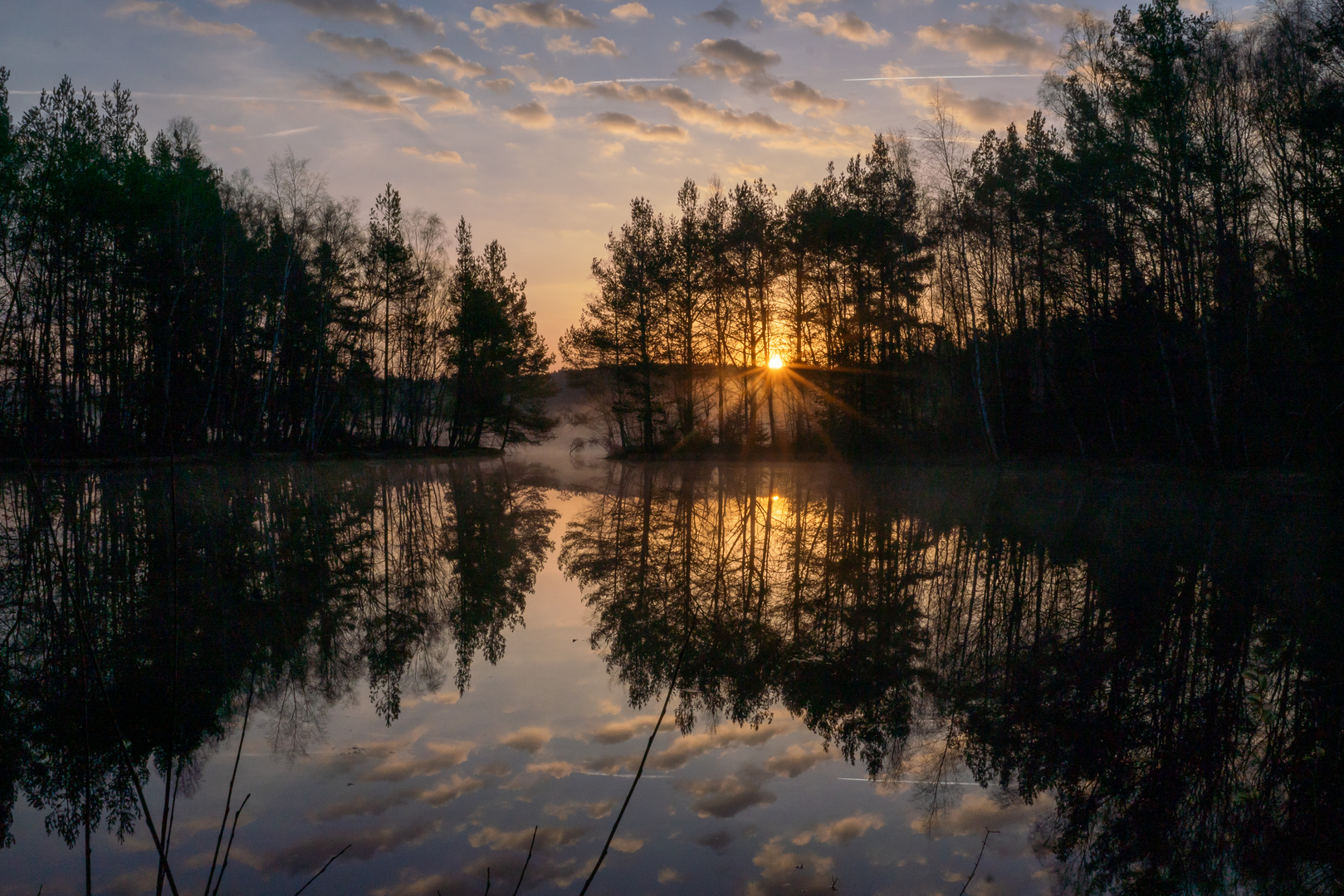 Schäfchenwolkenbucht