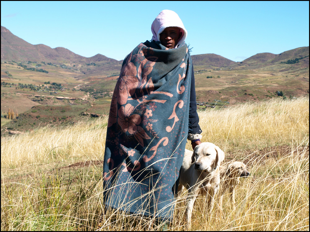 Schaefer in Lesotho