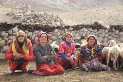 Schäferinnen im Pamir