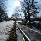 Schäfersee im Winter