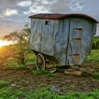 Schäferwagen in der Abendsonne 2