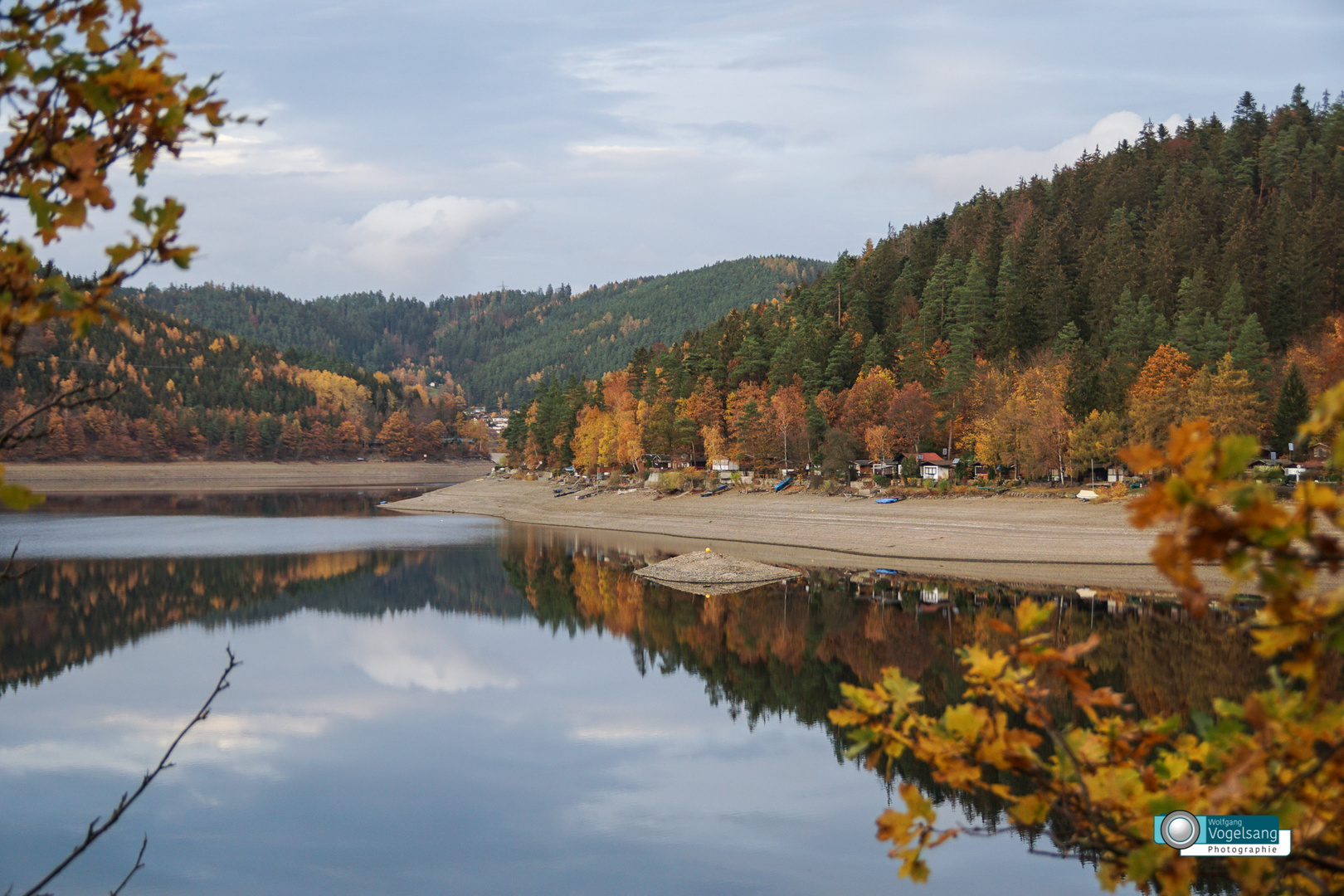 Schäferwiese am Hohenwartestausee