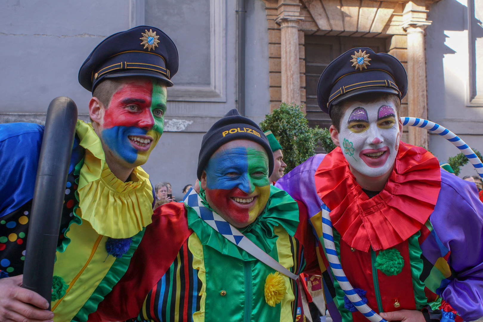 Schäfflertanz 2019 beim PP München